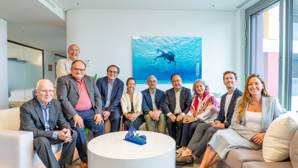 Members of the Advisory Board at the first meeting in Geneva