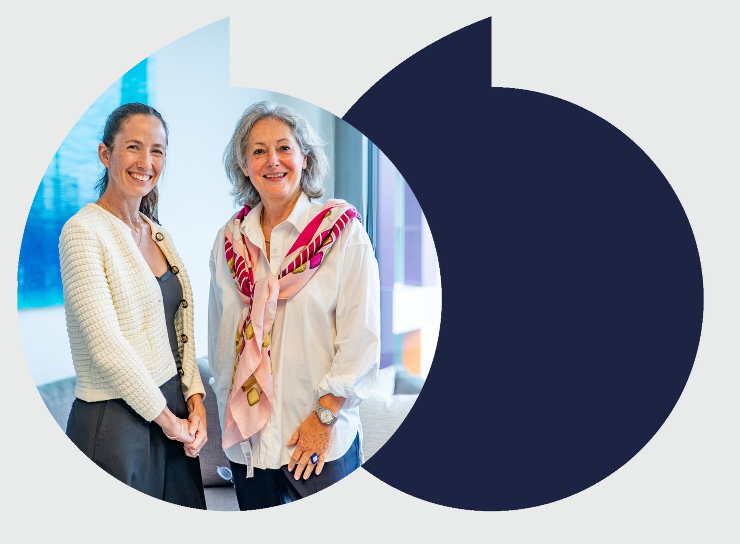 Alice Guilhon and Cécile Jolly