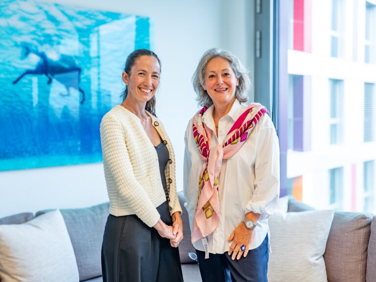 Alice Guilhon and Cécile Jolly